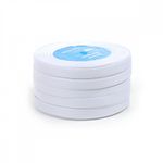 Лента репсовая (в рубчик) 12.0 мм цв. 029 белый 5 шт по 22.86м (±1м)