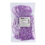 Кнопка рубашечная установочная пластик ⌀12 мм, 500 шт, 013 фиолетовый, Micron POM-12/500