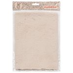 Мех "Кролик" ворс 8мм, 48 смх50 см, бежевый