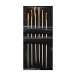 Иглы ручные ремонтные №1/0, 6 шт, Pony