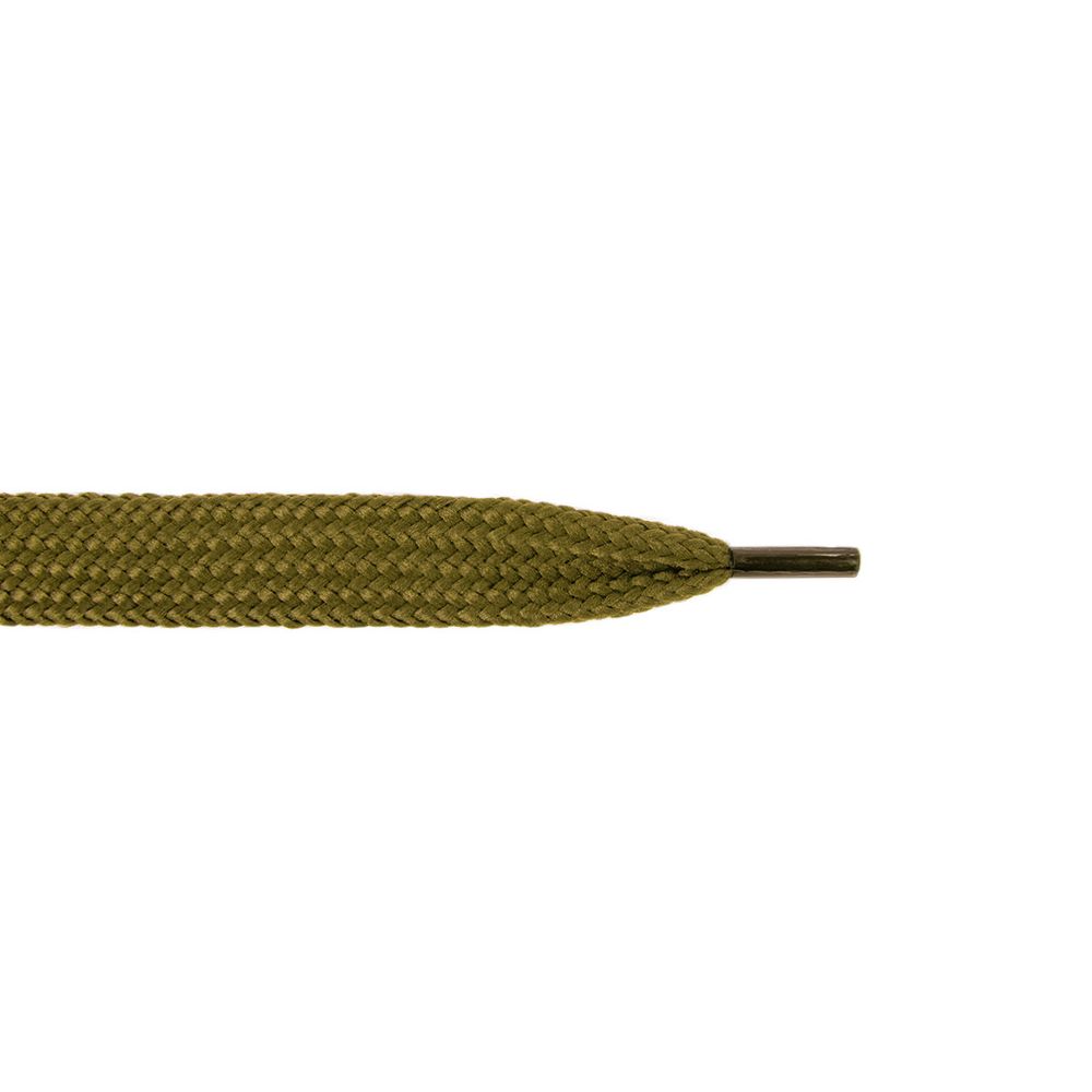 Шнурки для обуви т.5 110 см, 25 п, №018 хаки, Gamma