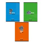 Тетрадь ученическая общая, A4 96 л. на скобе 65 г/м², белизна 100%, 6 шт, клетка, 000465 Под контролем, Светоч 96ТСК4_0_2_1