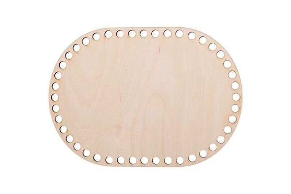 Заготовка из фанеры Панно с перфорацией Прямоугольник, 15х21х0.4 см, 0.4 см, со скругленными углами, БА-04 Mr.Carving