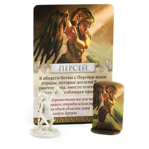 Игра настольная Киклады: Герои и существа, Эврикус PG-17395