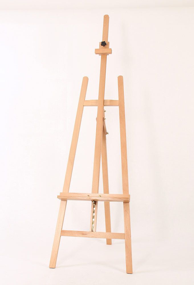 Мольберт Лира 155х56 см, бук, Vista-Artista VEB-02