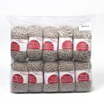 Пряжа Троицкая Деревенька / уп.10 мот. по 100 г, 170м, цв.0732 М