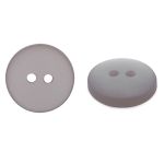Пуговицы на 2 прокола 18L (11мм), пластик (col.42 светло-серый), CR-K18M, 144 шт