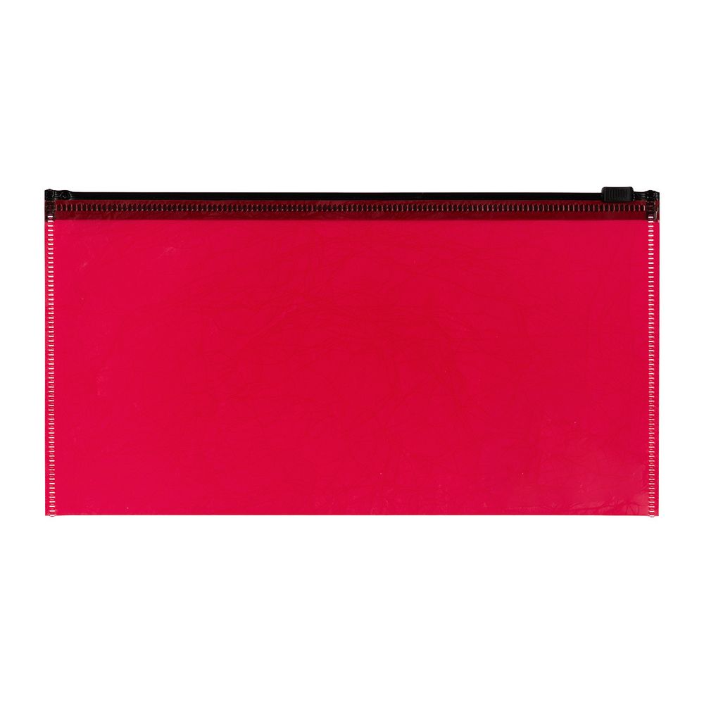 Папка-конверт на ZIP-молнии travel 180 мкм волокно, 10 шт, красный ЕС21123004T, Expert Complete ЕС21123004T