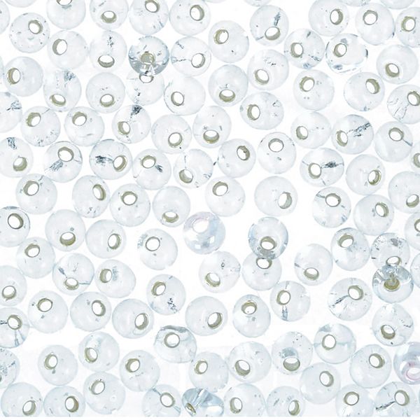 Бисер Toho Magatama 2 (3 мм), 25 г (5х5 г), 0021 серебристый