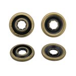 Кнопка клямерная ⌀21.0 мм, латунь, (ЧАСТЬ B), 50 шт, BIG