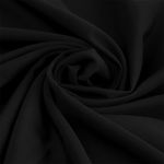 Барби 200 г/м², 150 см / 1 метр, ОТР.TBY.Br.10.5, цв.черный