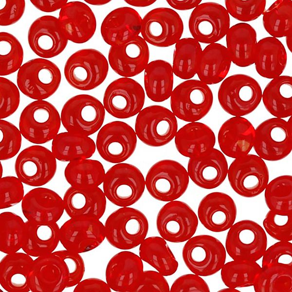 Бисер Toho Magatama 2 (3 мм), 25 г (5х5 г), 0005 св.красный