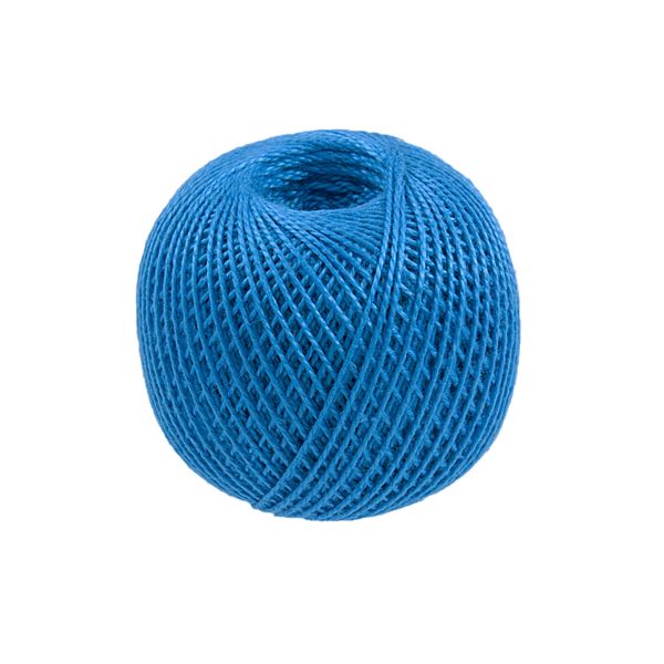 Пряжа ПНК им.Кирова Ирис / уп.20 мот. по 25 г, 150 м, 2508 ярко-голубой