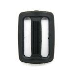 Пряжка, ПА, черный, 25 мм, 100 шт