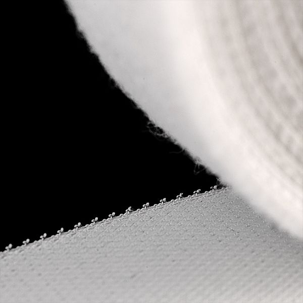 Лента контактная липучка фасовка (велкро) двусторонняя 20 мм / 3 метра, белый, Gamma LG-20XM, качество 