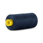 Нитка универсальная Gutermann Mara 120/2, 1000 м, 700207, 011 грозовой синий, 1 шт