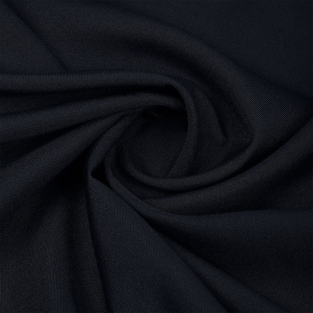 Габардин 150 г/м², 150 см / 3 метра, TBY.150322.071.3, цв.322/S071 черный