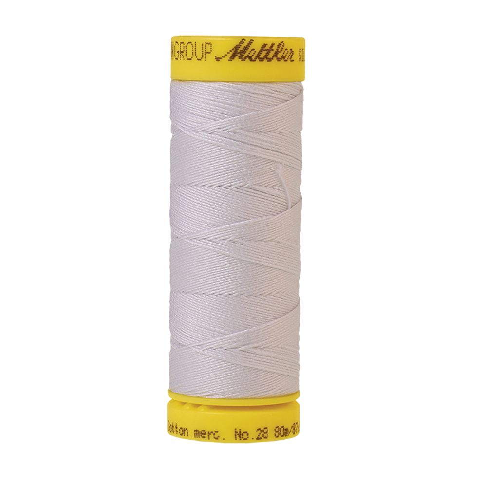 Нитки хлопковые отделочные Mettler Silk-Finish Cotton 60, 245 м, 2000, 5 катушек