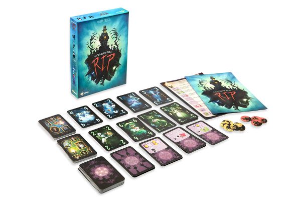 Игра настольная RIP, Эврикус BG-11111