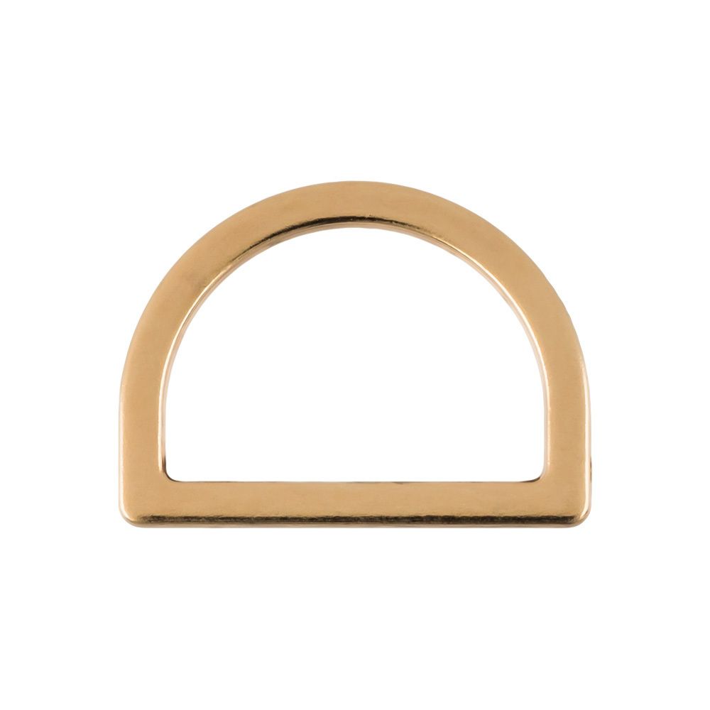 Полукольцо литое металл внутр. 25 мм, 10 шт, 30 золото, GH 22/25, Gamma