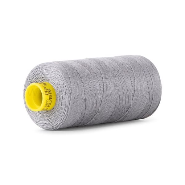 Нить отделочная Gutermann Mara 30/2, 300 м, 702404, 040 пепельно-серый, 1 катушка