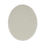 Термоаппликация, овал №1 13х10 см, 2 шт, 1-01-07 хлопок бежевый, Blitz