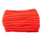 Лента тоннельная (чехол для косточек) 10х8 мм / 20 метров, Arta, 100 красный