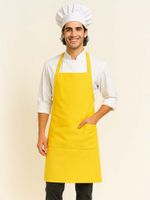 Габардин 150 г/м², 150 см / 3 метра, TBYGab-150001, S001 желтый