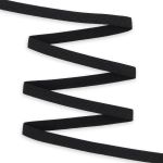 Резинка бельевая (бретелечная) матовая 8.0 мм / 50 метров, черный, (МL195.008)