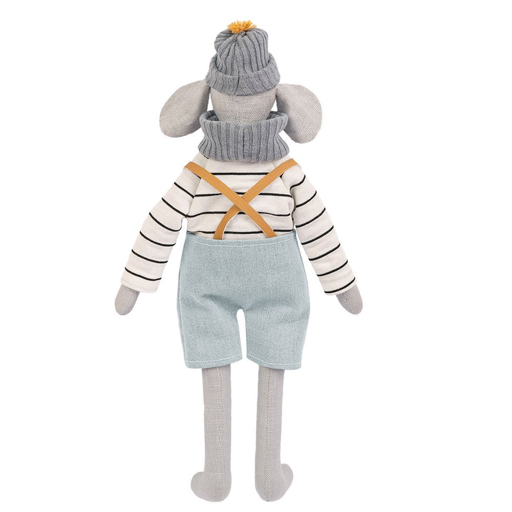 Набор для шитья игрушки Слон Гэри 29 см, Miadolla CN-0354