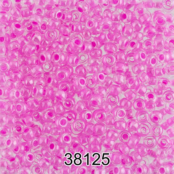 Бисер Preciosa 10/0 (2.3 мм), 500 г, 38125 (Ф214) малиновый