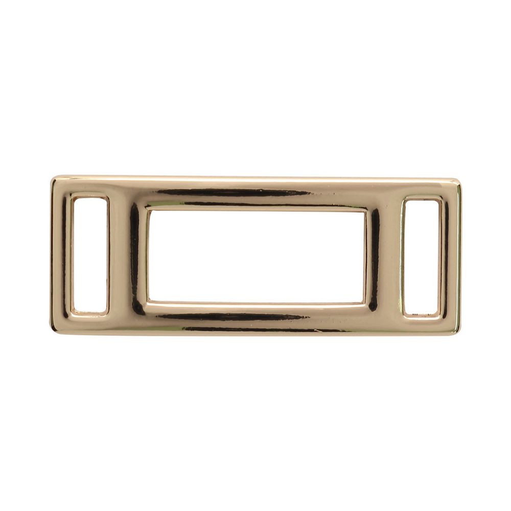 Пряжка 10 мм, gold, золото, 12 шт /TOS/