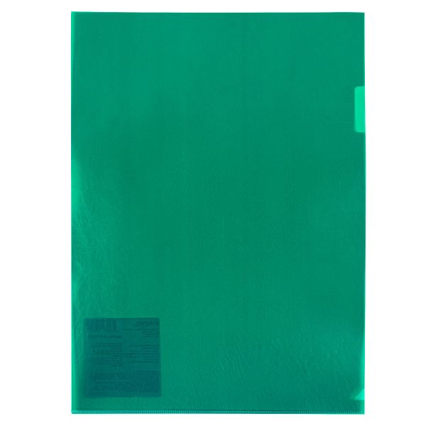 Папка-уголок A4 180 мкм, 20 шт, зелёный new EC21030003, Expert Complete