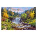 Пазл. Премиальная коллекция 1500 элементов, TOP-PZL-1500/01 Горный ручей, Фрея