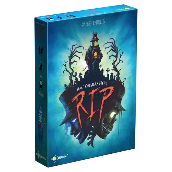 Игра настольная RIP, Эврикус BG-11111