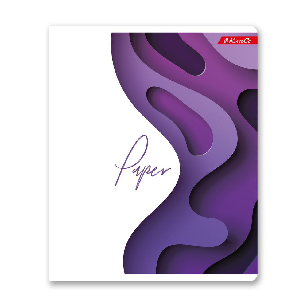 Тетрадь ученическая общая, выборочный лак, A5+ 96 л. на скобе, белизна 100%, 5 шт, клетка, 000339 Капля радуги, Светоч 96ТСК5_4_3_1