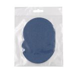 Термозаплатка, джинс, 100x140мм (синий (blue2)), AZ07, 2 шт