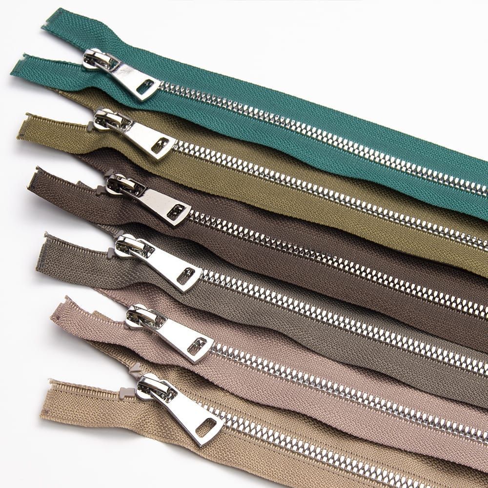 Молния трактор Т5 (5 мм) 2 зам., разъем., 110 см, никель D206 розовато лиловый уп.1шт, TBY