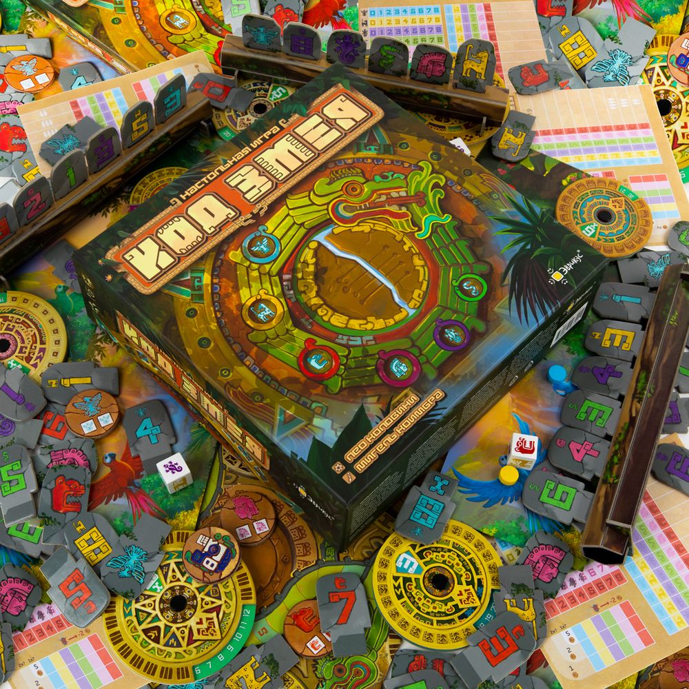 Игра настольная Эврикус Код Змея PG-17391