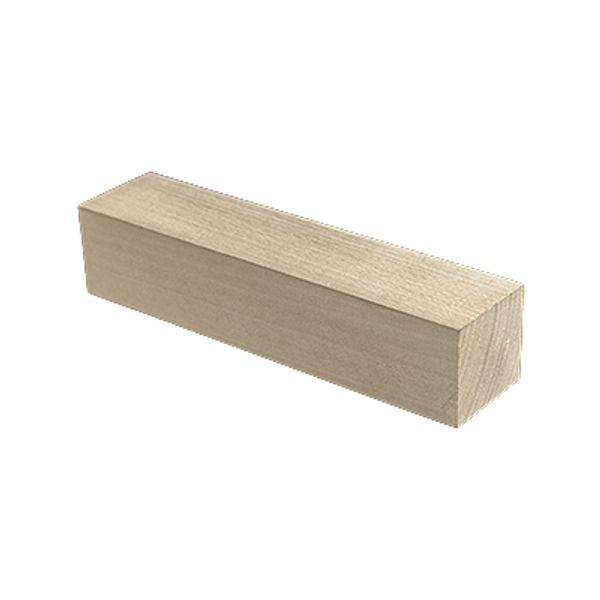 Заготовка деревянная брусок для резьбы липа 15х3.5х3.5 см, 4 шт, Mr.Carving БДЛ-206