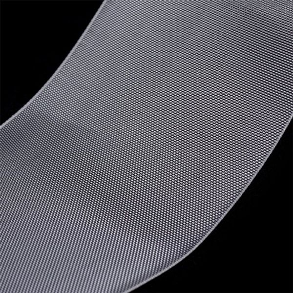 Люверсная шторная лента 100 мм / 50 метров, арт.08с3521 цв.прозрачный