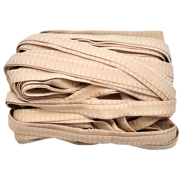 Резинка бельевая (бретелечная) 18.0 мм / 25 метров, бежевый