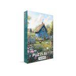 Пазл 1000 элементов, PZL-1000/92 Деревенька, Фрея