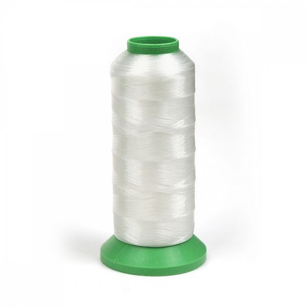 Нить прозрачная (мононить) 0.14 мм / 4570 метров, белый, TY