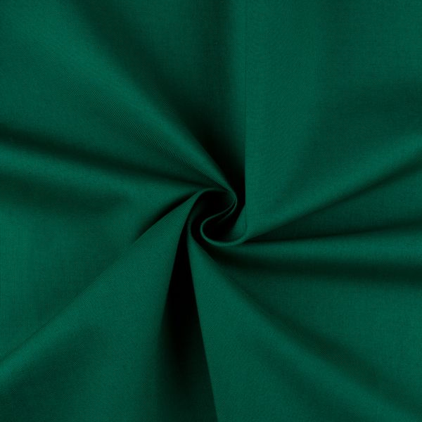 Ткань для пэчворка Peppy Краски жизни Люкс, отрез 50х55 см, 146 г/м², 18-5845 т.изумрудный, Peppy