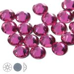 Стразы термоклеевые Xirius 8+8 граней SS20 (4,6-4,8 мм) HF20-14 цв. Fuchsia, уп. 100 шт