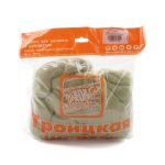 Шерсть для валяния Троицкая п/тонкая 1х100 г (до 29 мкр), 3176 светлая фисташка