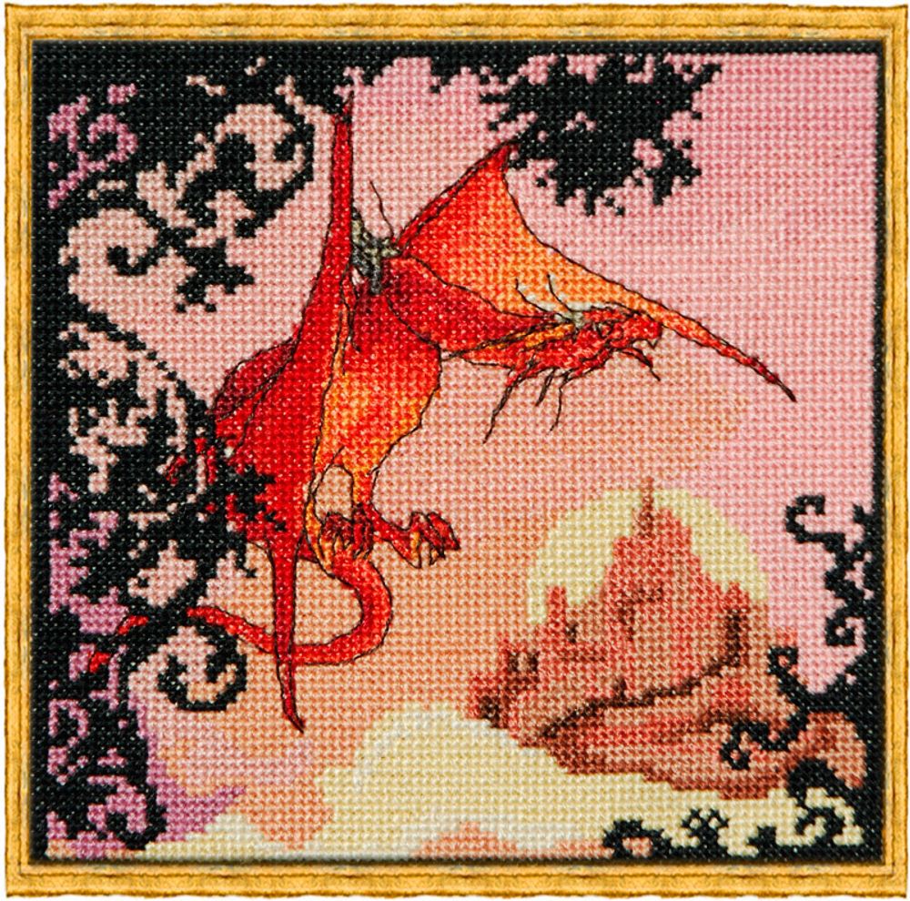 Nimue, Dragon Rouge (Красный дракон), 15х15 см, 114693