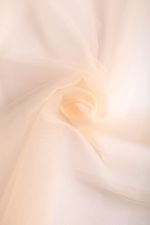 Фатин мягкий (Еврофатин) 13 г/м², 300 см / 25 метров, 04 молочный, Gamma FTS-E