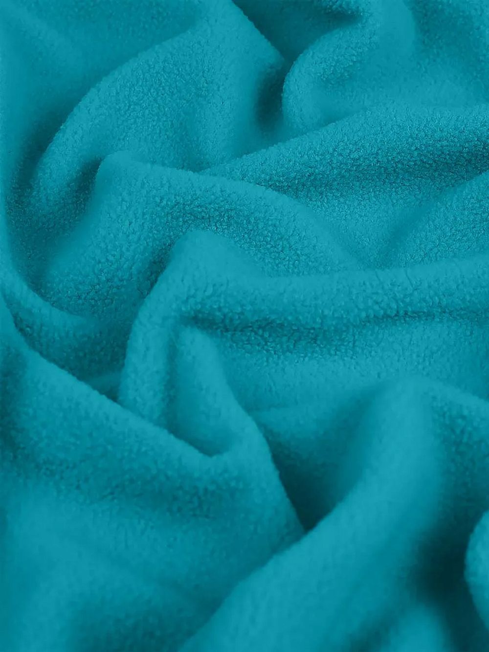 Флис 2-сторонний 240 г/м², 150 см / 10 метров, TBY-0240-S548.10, цв.S548 бирюза